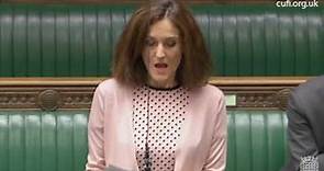 MP Theresa Villiers speaks out for Israel