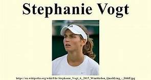 Stephanie Vogt