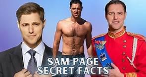 TOP 10 Facts About Sam Page