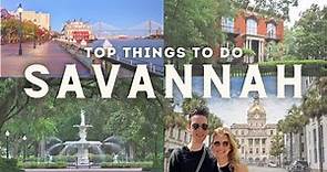 Top Things Things to do in Savannah, Georgia | Travel Guide
