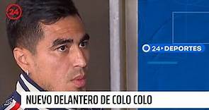 Darío Lezcano es el nuevo delantero de Colo Colo | 24 Horas TVN Chile