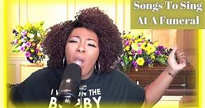 Best Gospel Songs For Funerals | How To Choose The Right Songs