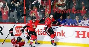 Ottawa Senators All 2017 Playoff Goals