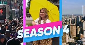 Kelly Clarkson Show Season 4 Premiere MONDAY September 12!