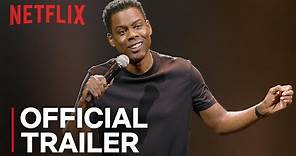 Chris Rock: Tamborine - Stand-Up Special | Official Trailer [HD] | Netflix