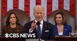 Biden's 2022 State of the Union address | Special Report