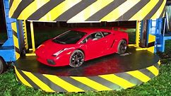 Hydraulic Press Vs Lamborghini