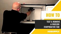 How to Test an Evaporator Fan in a Freezer | HD Supply