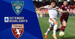 Lecce vs. Torino: Extended Highlights | Serie A | CBS Sports Golazo