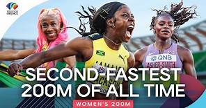 Women's 200m Final | World Athletics Championships Oregon 2022