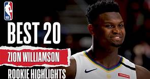 Zion Williamson's 20 BEST Rookie Highlights