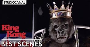 KING KONG | Best Scenes starring Jessica Lange and Jeff Bridges