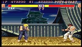 Street fighters 2 oynuyoruz-Nostalji Haftası#3