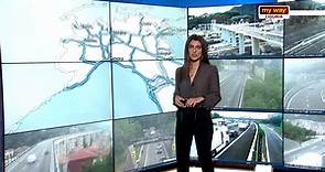 Le previsioni del traffico sulle autostrade della Liguria per giovedì 1 luglio