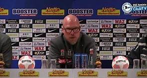 Pressekonferenz nach dem Auswärtsspiel gegen Bochum (2:2)