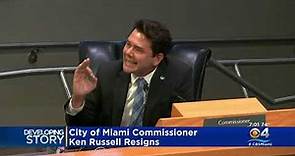 Miami Commissioner Ken Russell Resigns During Meeting