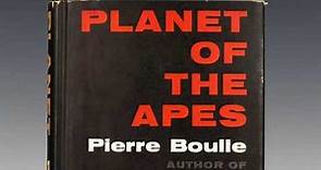 Signed First Edition of Pierre Boulle's Planet Of The Apes