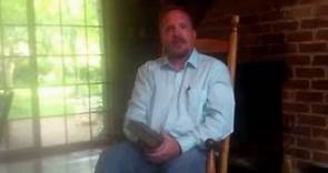 Charles Gates Dawes: Scott Britton Interview at The Castle, Marietta OH