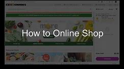 How to Online Shop