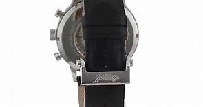 Ingersoll Men's IN2809BK San Antonio Fine Automatic Timepiece Black Dial Watch