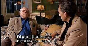 Edward Hardwicke in interview with Richard E Grant