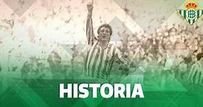 Poli Rincón: Pichichi de LaLiga en la temporada 1982/1983 ⚽🥅 | HISTORIA | Real Betis Balompié