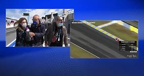 Moto3, Riccardo Rossi 3° a Le Mans: "Podio possibile grazie a Fausto Gresini". VIDEO