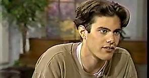 Dana Ashbrook on 'Live with Regis and Kathie Lee' (1990)