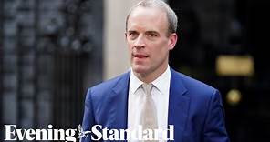 Dominic Raab resigns after inquiry into claims of bullying