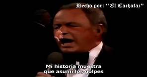 Frank Sinatra "My Way" Subtitulado Español