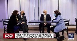 First Presidency Urges Church Members To Wear Masks, Get Vaccinated