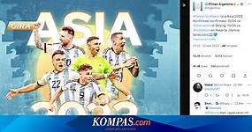 FIFA Matchday Indonesia Vs Argentina: Jadwal, Daftar Pemain, dan Informasi Tiket