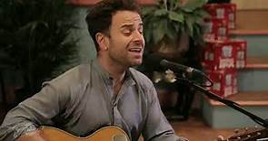 Taylor Goldsmith of Dawes live at Paste Studio on the Road: Moon River Music Festival