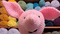 🧶🧣Crochet A.A. Milne Piglet Part 4🧣🧶 #winniethepooh #piglet #aamilne #amigurumi #crochet