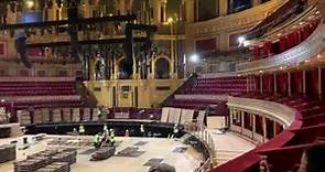 Royal Albert Hall - View from the Royal Box