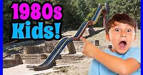 1980s Things That Kids No Longer Do!