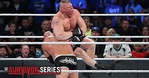 Goldberg vs. Brock Lesnar: Survivor Series 2016 on WWE Network