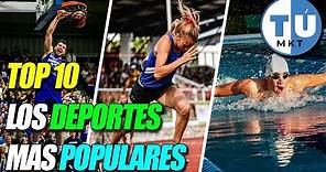 TOP 10: LOS DEPORTES MAS POPULARES DEL MUNDO