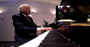 Dick Hyman - May 31, 2015 - Salon Piano Series