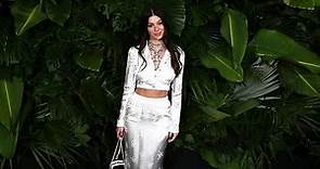 Camila Morrone shimmers in silk at 2022 Pre-Oscar Awards dinner
