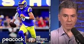 Los Angeles Rams heading into Super Bowl LVI with revamped roster | Pro Football Talk | NBC Sports
