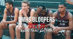Dwight Morrow HS Bloopers 2021-22 Basketball Season (Prod & Shot by. KevOnCam)