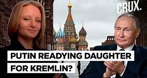 Putin's Daughter Katerina Tikhonova Sparks Talk Of Political Foray With New Role| Russia-Ukraine War