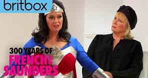 Dawn French as Wonder Woman | 300 Years of French and Saunders