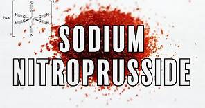 Making Sodium Nitroprusside