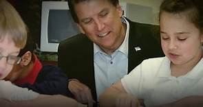 Pat McCrory - "I have been a public school teacher for 4...