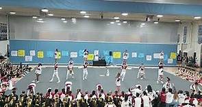 Downey High School - Cheerleading Showcase 2022