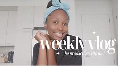WEEKLY VLOG | End Of Summer Cleaning, Organizing, Getting This Off My Chest...