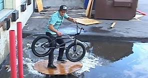 Is This The Most Creative BMX Bike Rider On Earth?