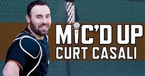 Mic'd Up: Curt Casali